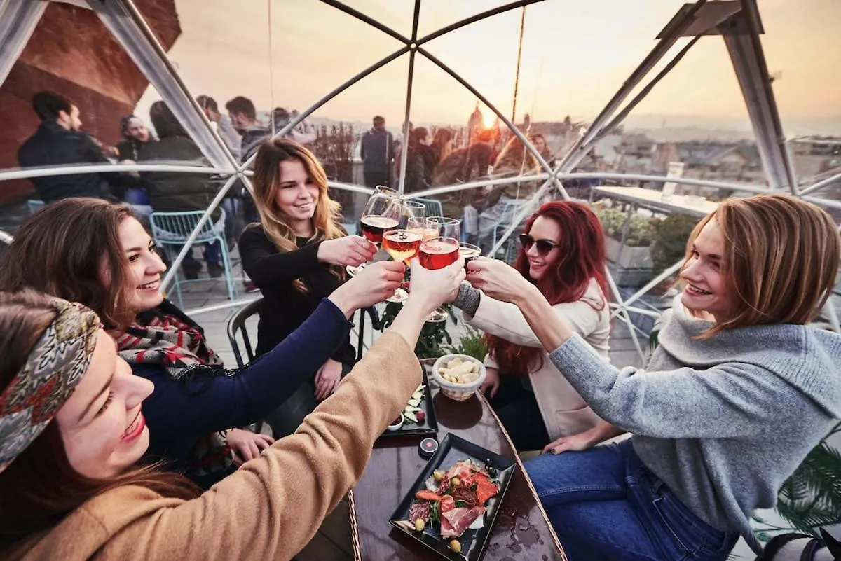 아파트 Wellness Penthouse Sauna & Jacuzzi-Heart Of City 부다페스트