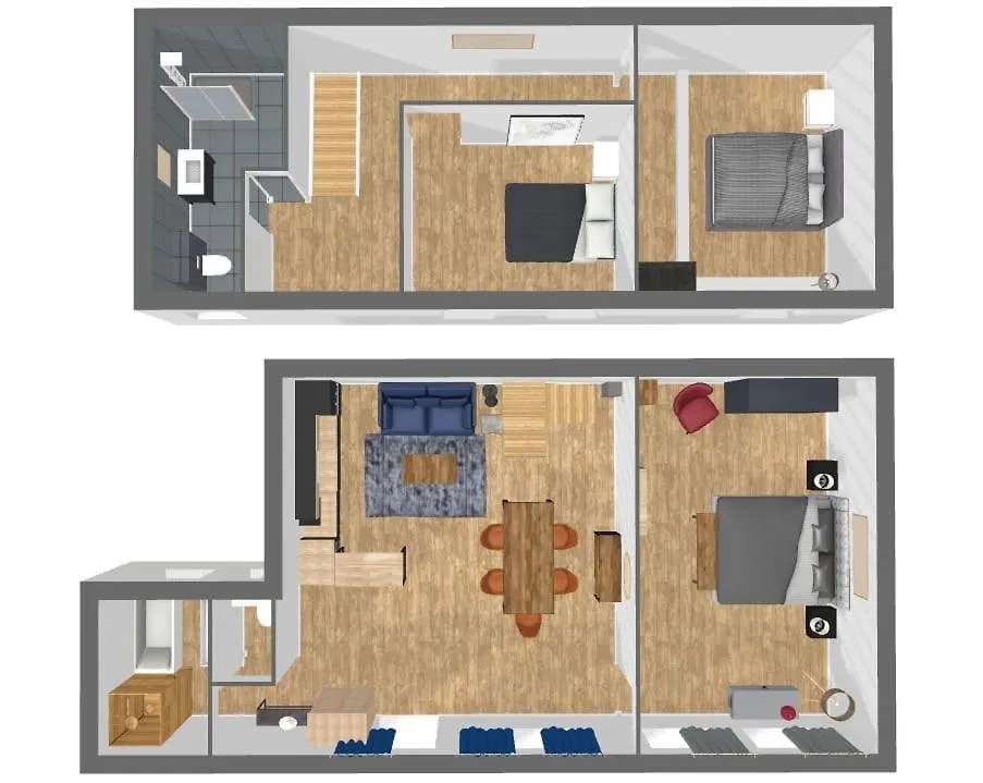 Wellness Penthouse Sauna & Jacuzzi-Heart Of City 布达佩斯 0*,  匈牙利