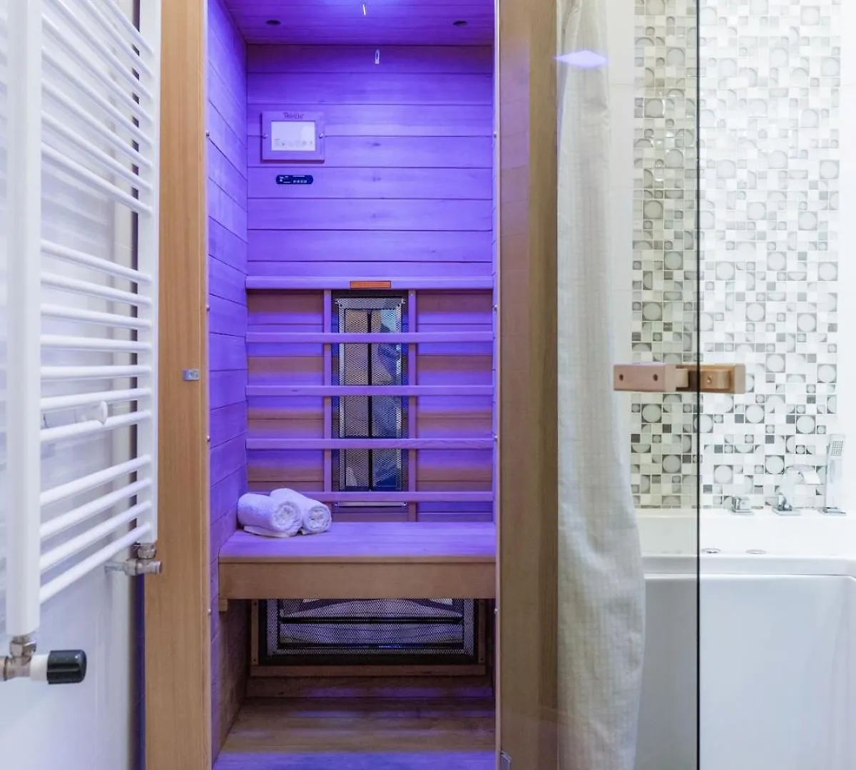 Wellness Penthouse Sauna & Jacuzzi-Heart Of City 布达佩斯 匈牙利